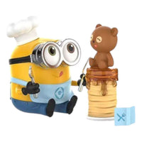 Pop Mart Minions Bedtime Stories by Bob and Tim Figures 'Breakfast Cookbook' PPMT-2506-0027-BC