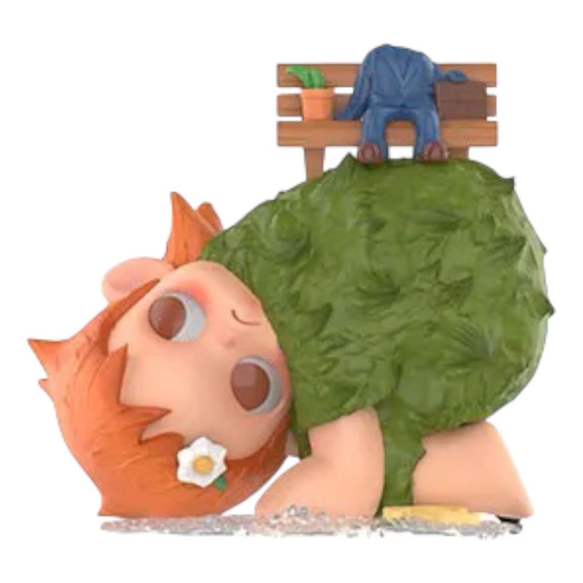Pop Mart Hand in Hand Figure 'Trying to Think' PPMT-2505-0007-TTT