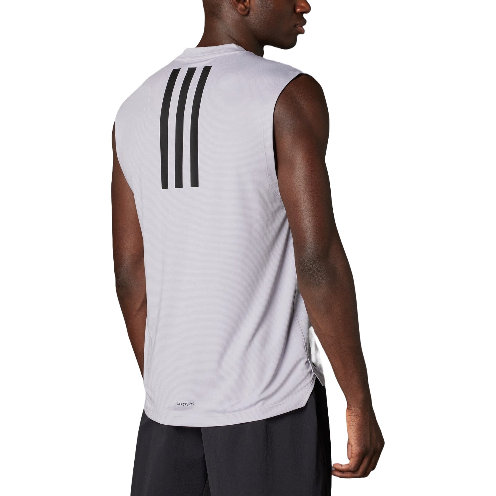 adidas Power Tank Asia Sizing 'Glory Grey' JD8458