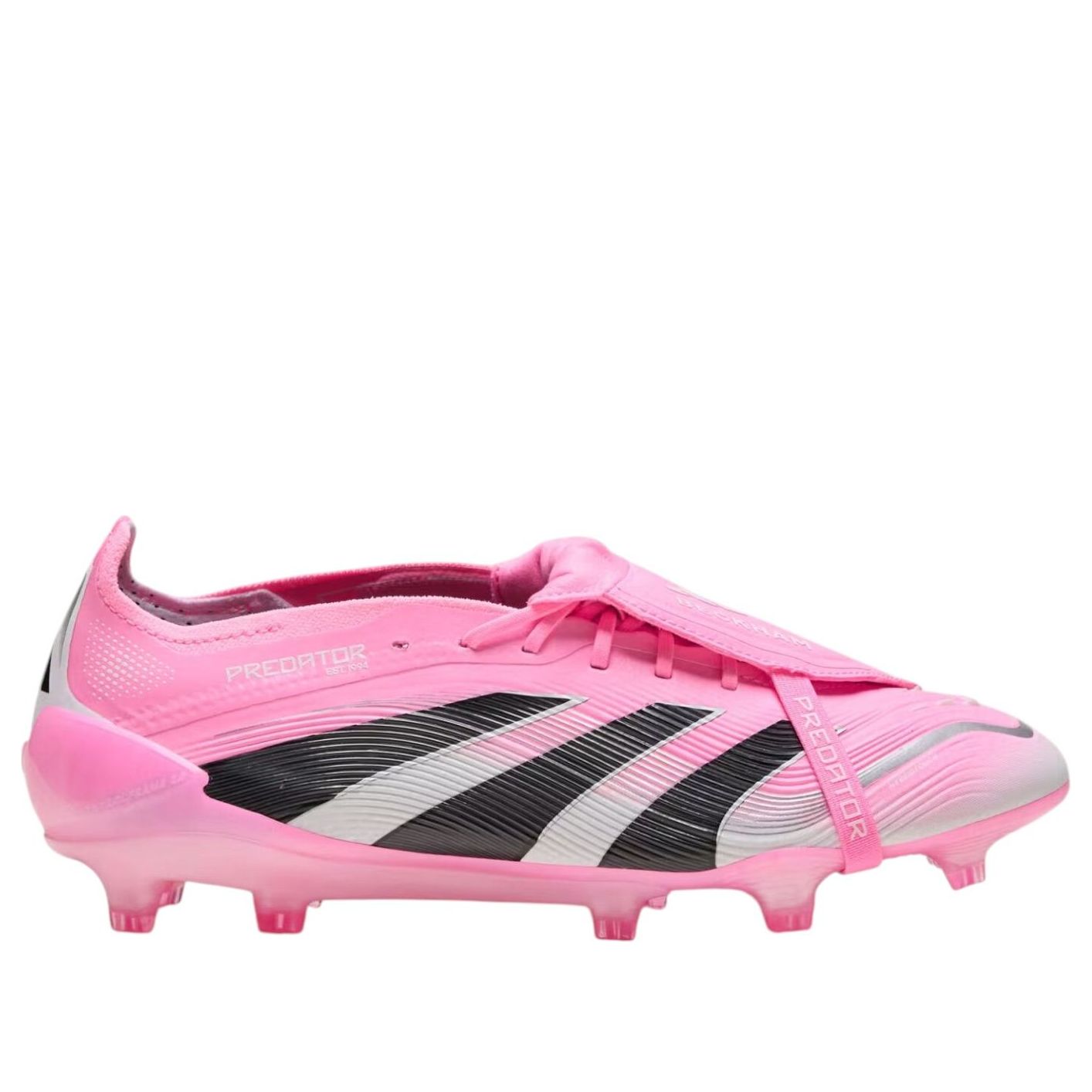 adidas x David Beckham Predator Elite Fold-Over Tongue FG 'Beam Pink' JI1094