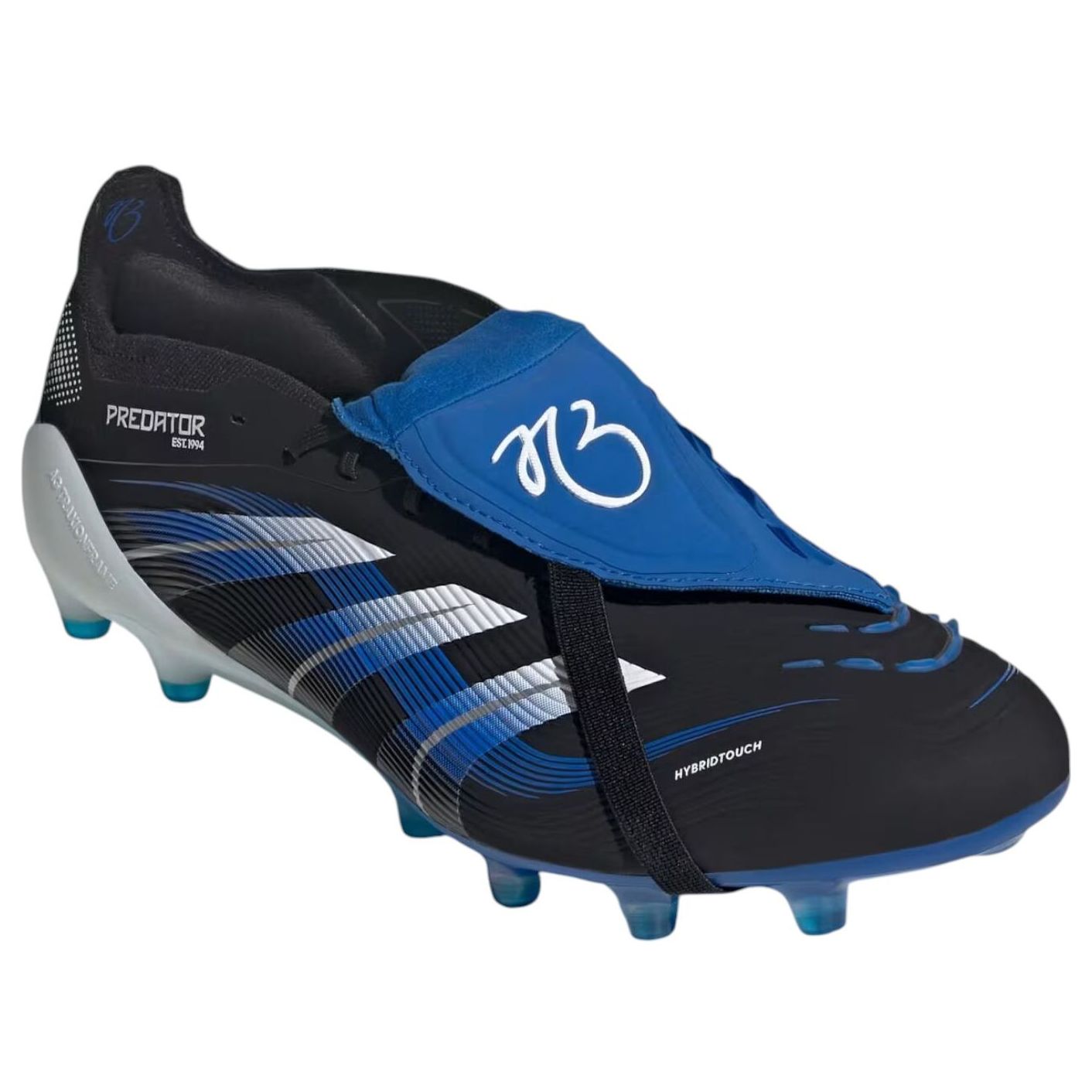 adidas Predator Elite Fold Over Tongue AG 'Jude Bellingham Glow Blue' JR1753
