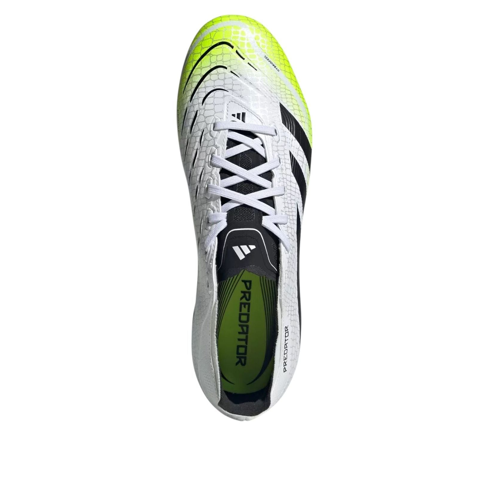 adidas Predator League FG/MG 'Cloud White Black Lucid Lemon' JI1117