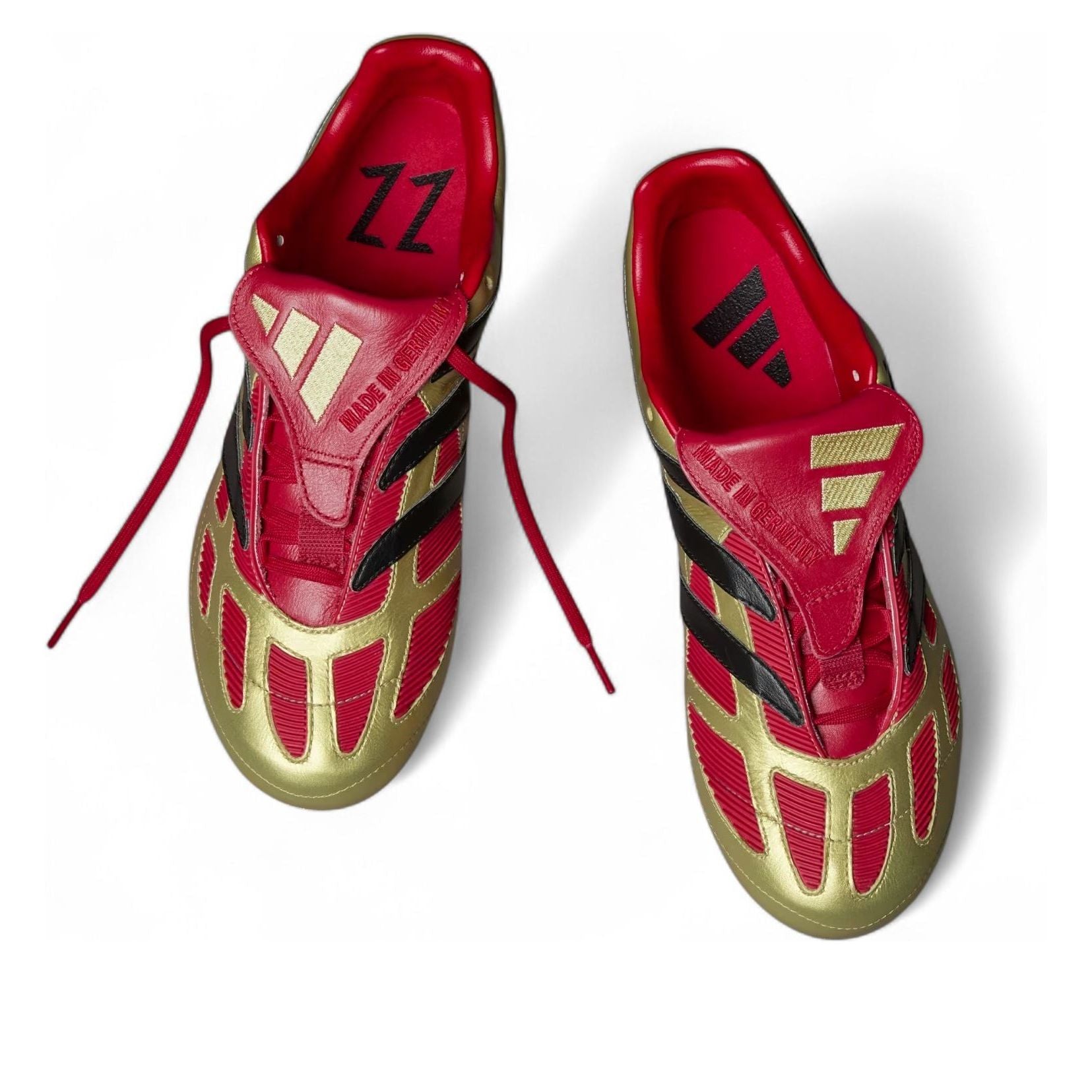 adidas Predator Precision FG Made in Germany 'Zinedine Zidane Gold Metallic' IH0944