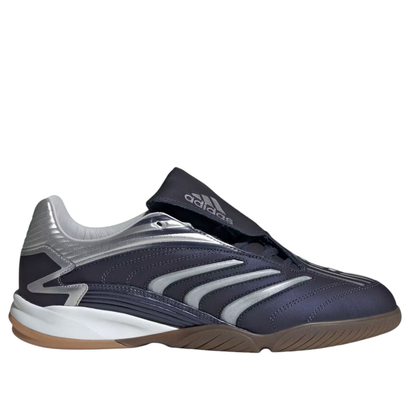 adidas Predator Sala 'Shadow Navy Silver Metallic' JR4227