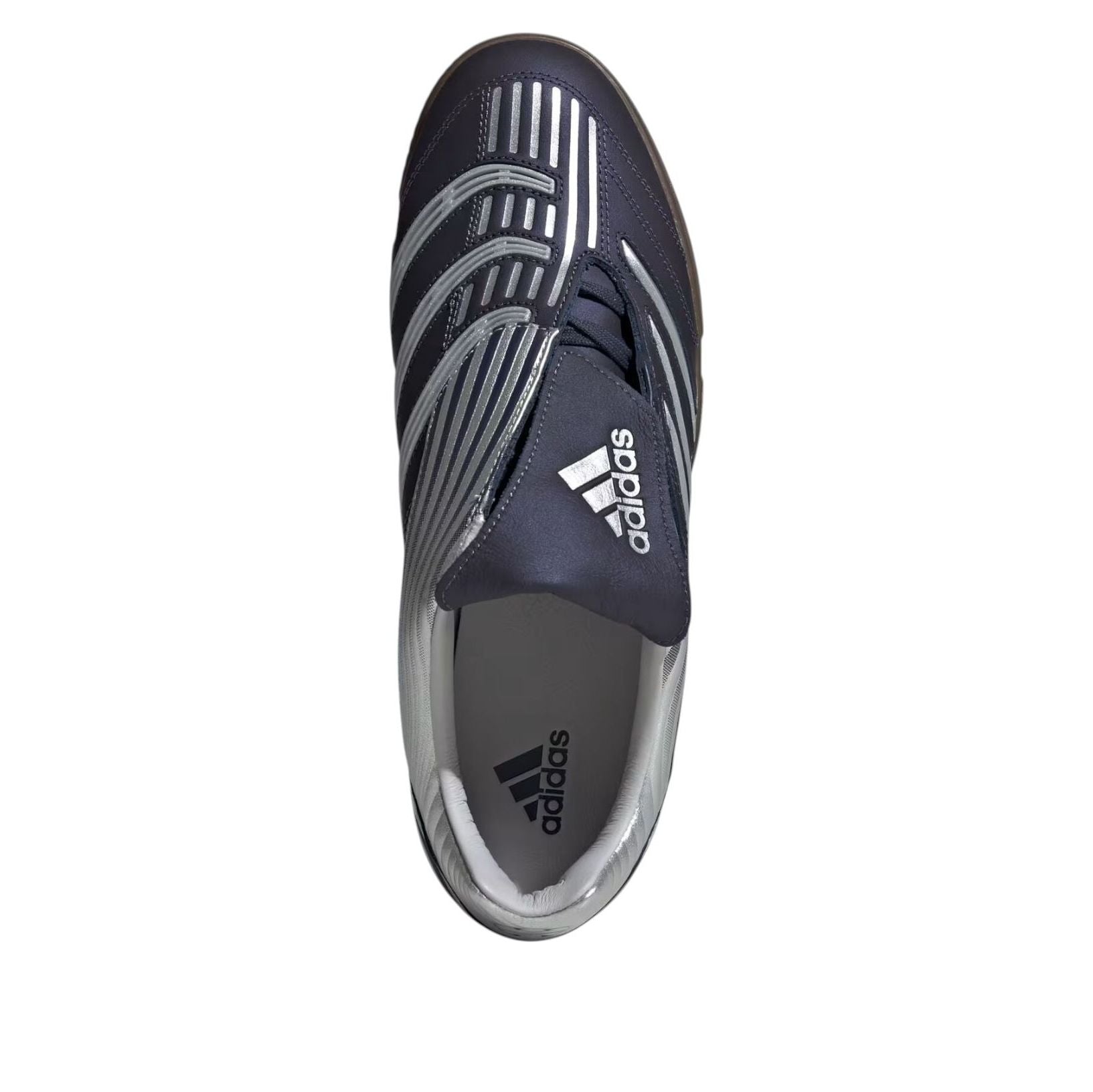 adidas Predator Sala 'Shadow Navy Silver Metallic' JR4227