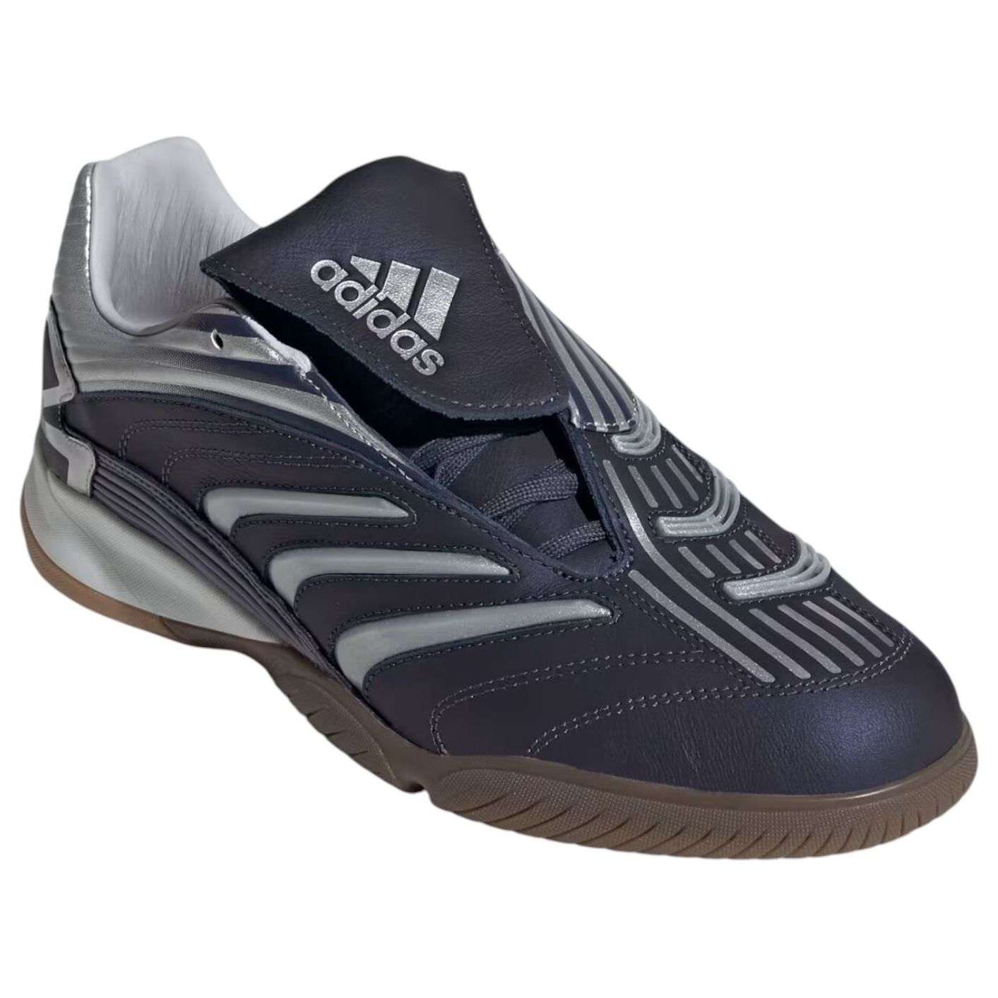 adidas Predator Sala 'Shadow Navy Silver Metallic' JR4227