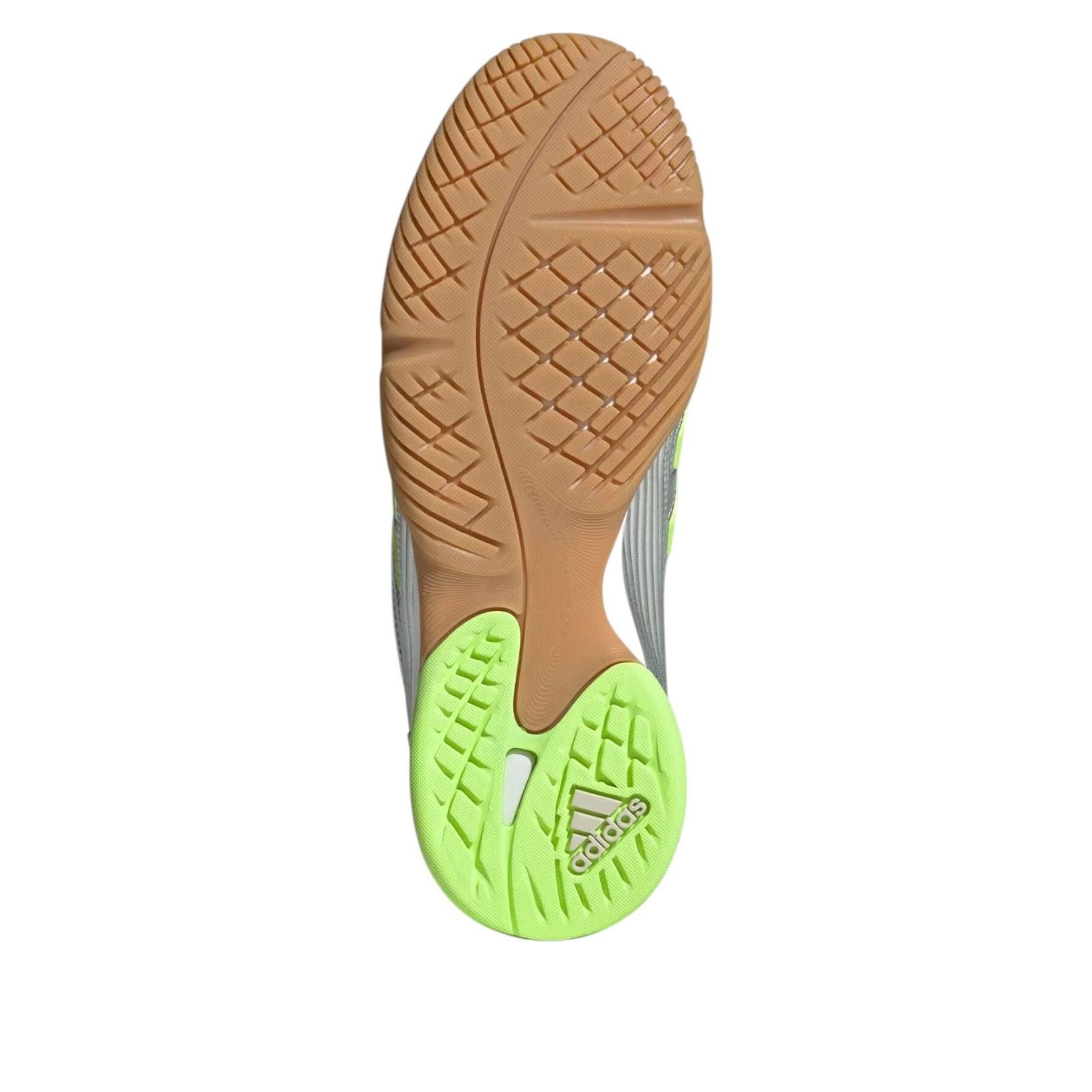 (WMNS) adidas Predator Sala 'Silver Metallic Signal Green' JR1636