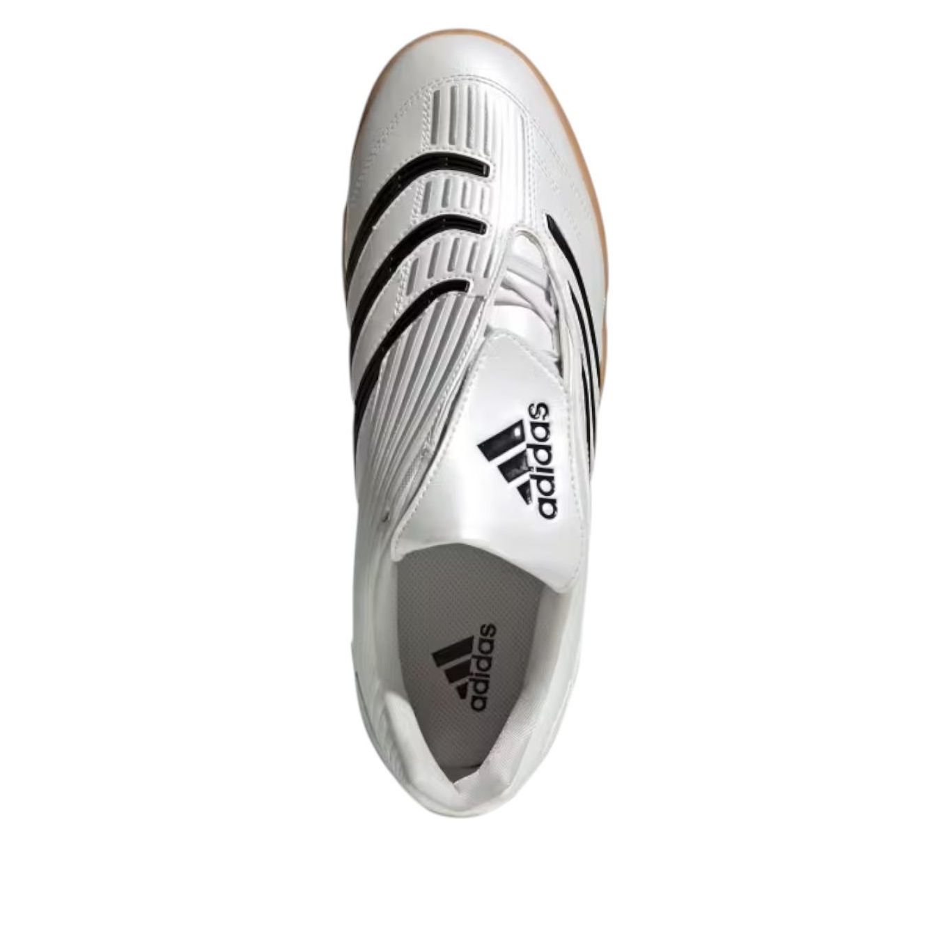 adidas Predator Sala 'Zero Metallic Black Gum' JQ3915