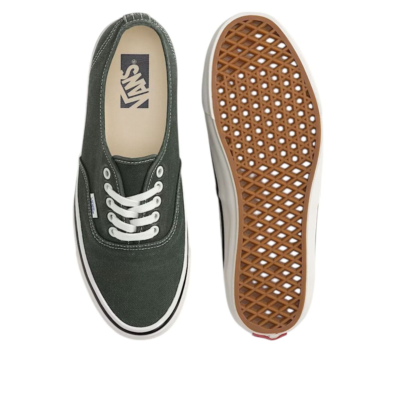 Vans Premium Authentic 'Kelp Green' VN000EBNKEL