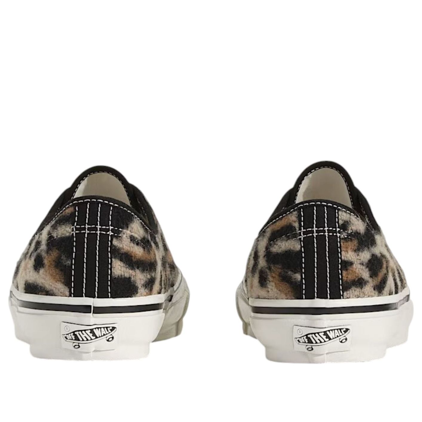 Vans Premium Authentic 44 'Leopard Black Brown' VN000EBNYS8