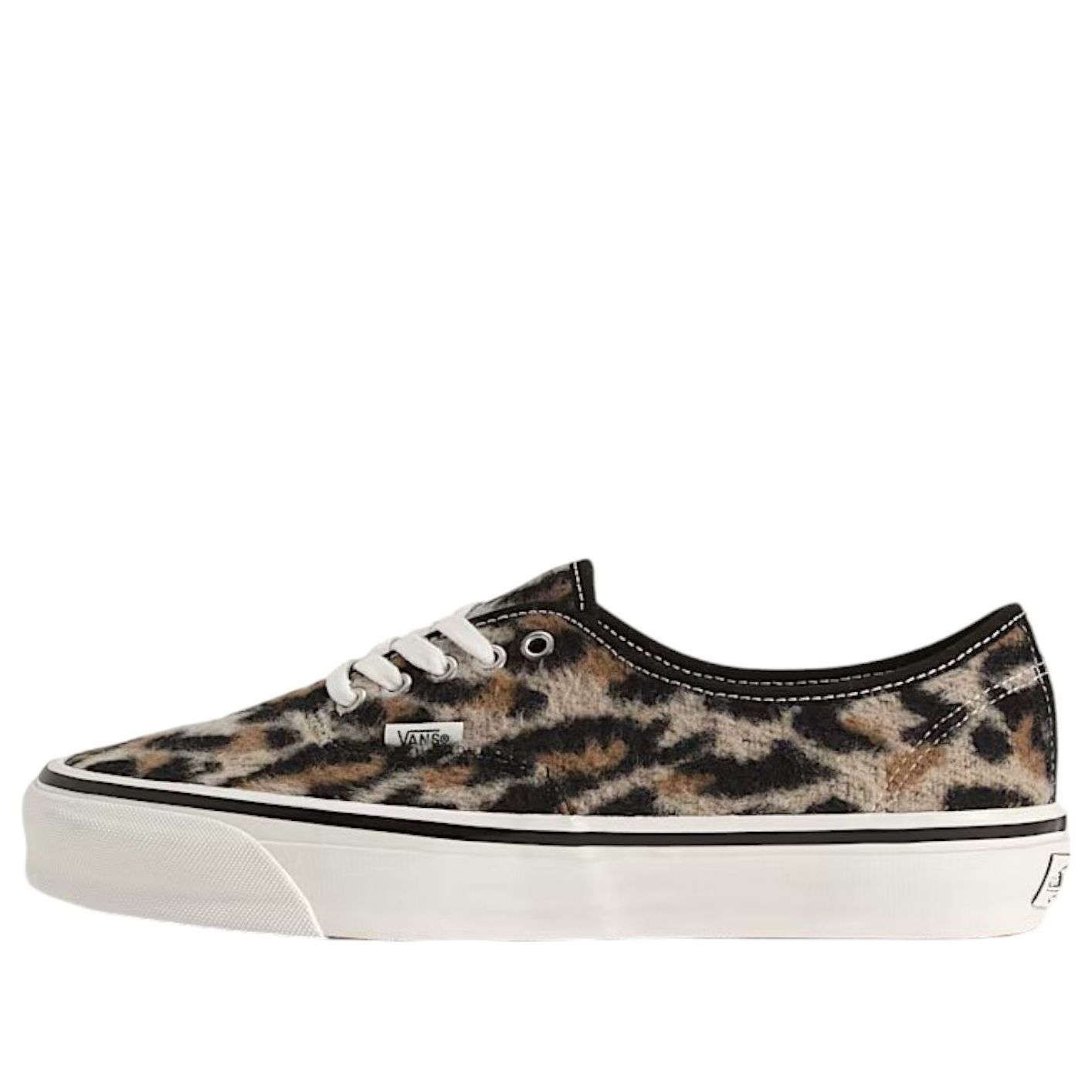 Vans Premium Authentic 44 'Leopard Black Brown' VN000EBNYS8