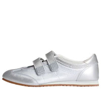 (WMNS) Vans Premium Mary Jane Super Lowpro 'Silver Grey' VN000D9GSLV