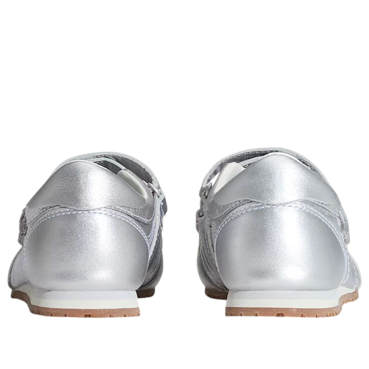 (WMNS) Vans Premium Mary Jane Super Lowpro 'Silver Grey' VN000D9GSLV