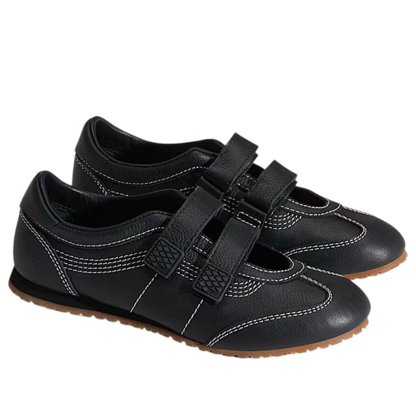 (WMNS) Vans Premium Mary Jane Super Lowpro 'Black' VN000D9GBLA