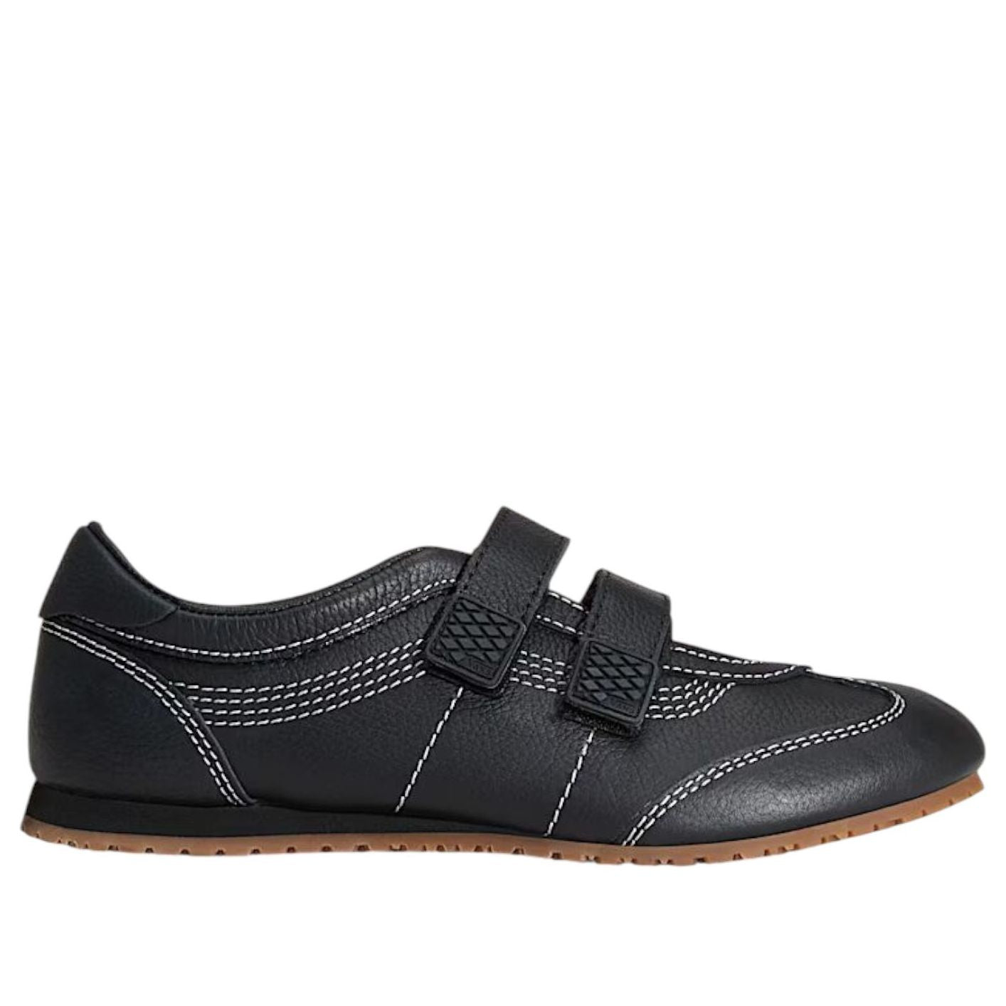 (WMNS) Vans Premium Mary Jane Super Lowpro 'Black' VN000D9GBLA