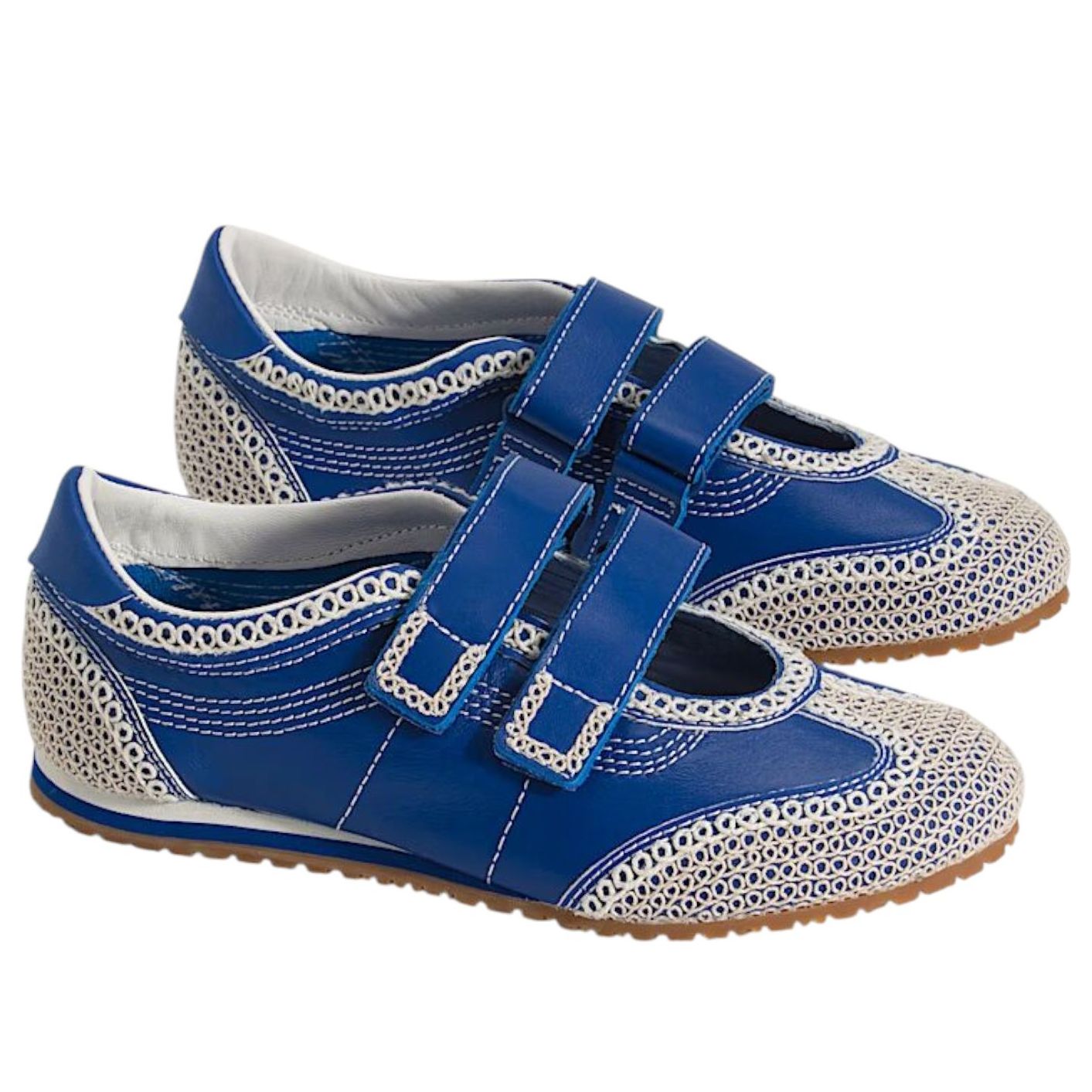 (WMNS) Vans Premium Mary Jane Super Lowpro 'Blue Marshmallow White' VN000D9G7Z2