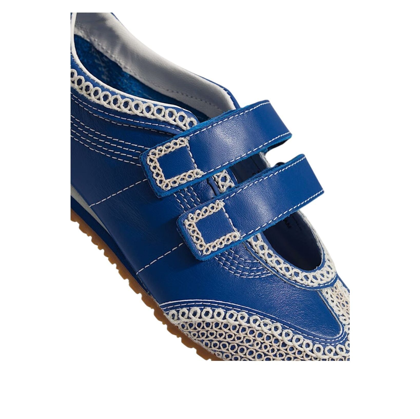 (WMNS) Vans Premium Mary Jane Super Lowpro 'Blue Marshmallow White' VN000D9G7Z2