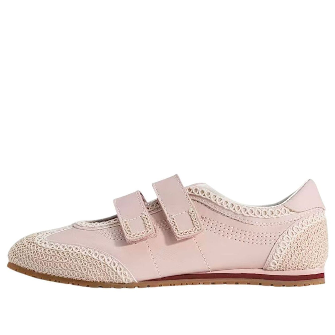 (WMNS) Vans Premium Mary Jane Super Lowpro 'Sepia Rose Pink' VN000D9GO3N