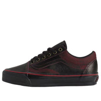 Vans x Tania Cruz Old Skool Premium 'Dark Red Rub-Away' VN000EDAKRK