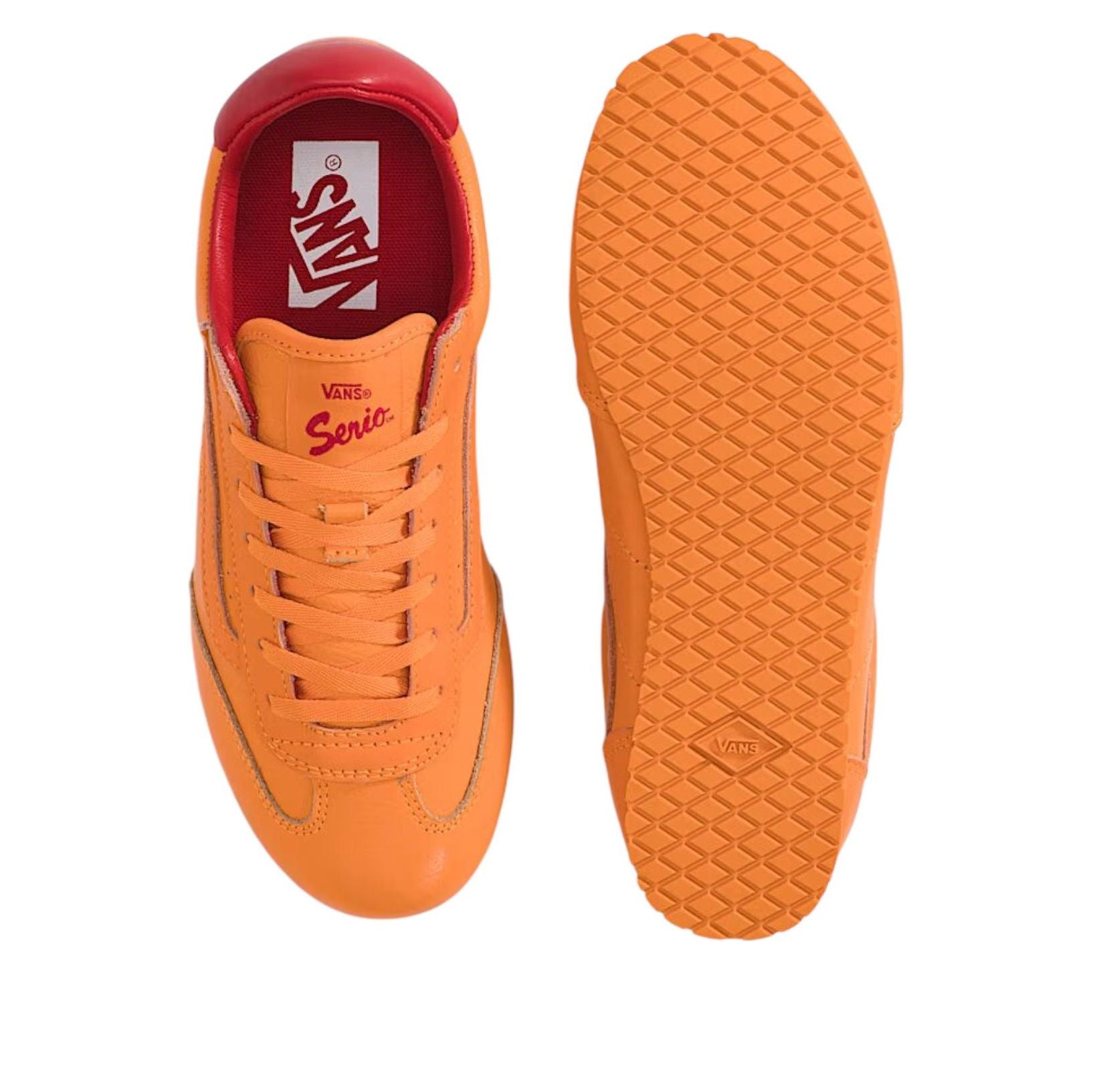 Vans Premium Super Lowpro 'Solar Orange' VN000D9T12Q