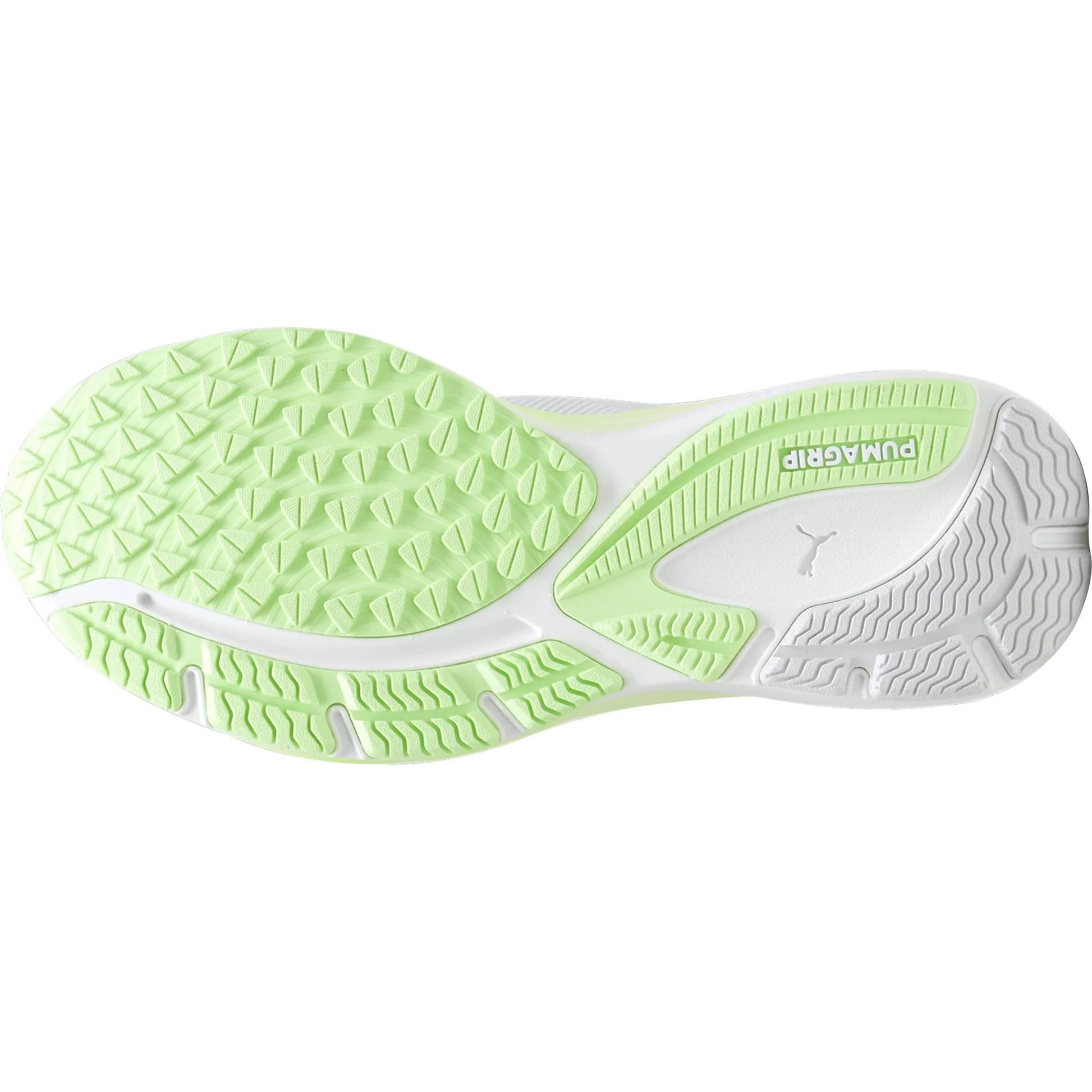 (WMNS) PUMA Velocity Nitro 2 'White Green' 376262-18