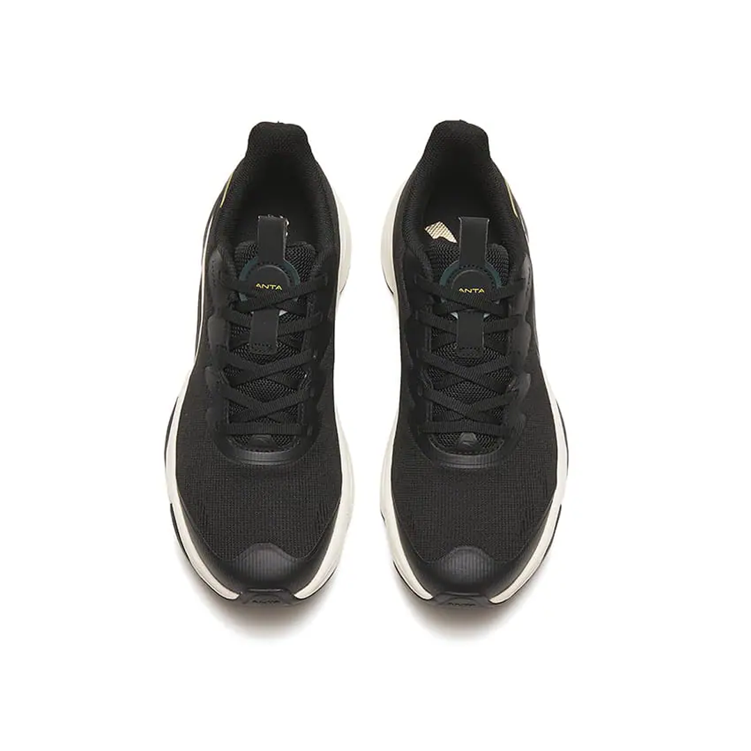ANTA Keep Moving Run Collection 'Black White Gold' 112245523-8