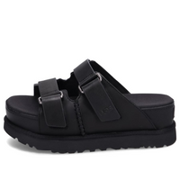 (WMNS) UGG Goldenstar Hi Slide Sandal 'Black' 1152651-BLK