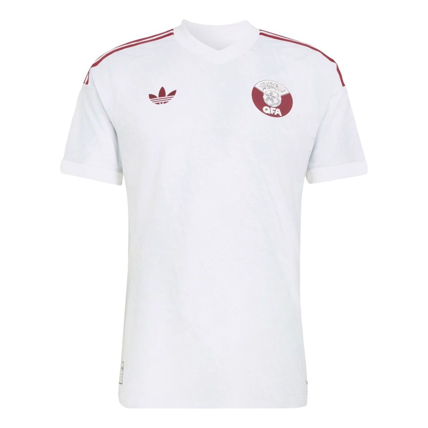 adidas Qatar 2026 Away Authentic Jersey 'White' KF0839