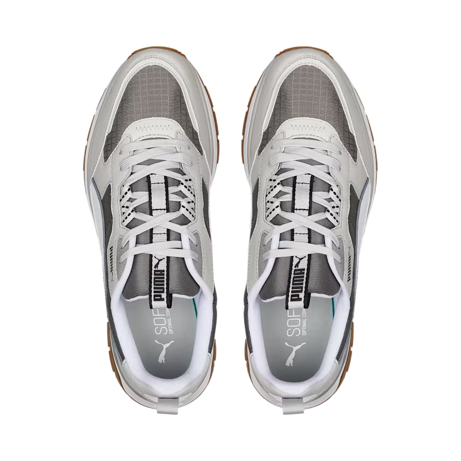 PUMA R78 Trek 'Grey White' 380728-16