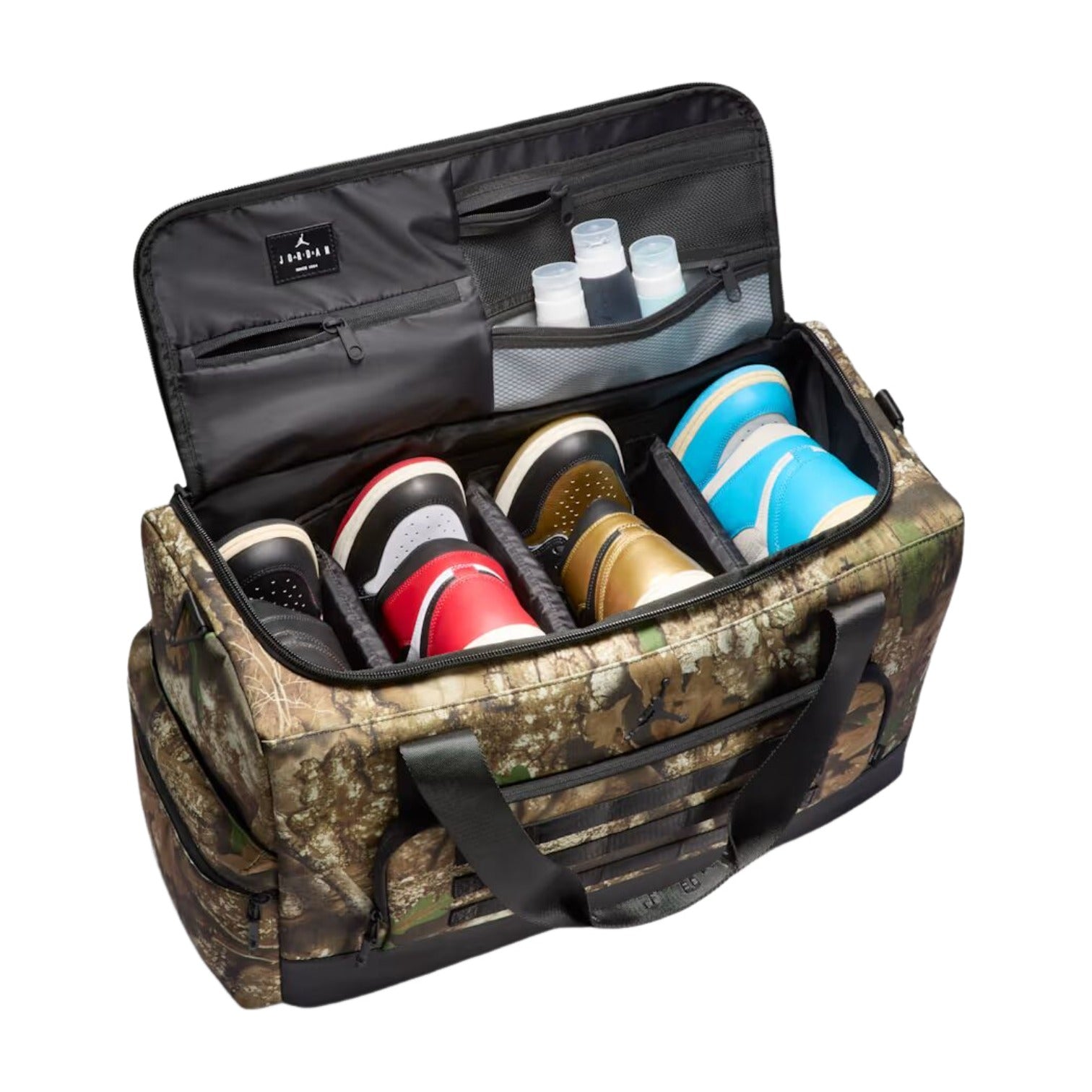 Air Jordan Realtree Collectors Duffel Bag 'Black' MA9230-K90