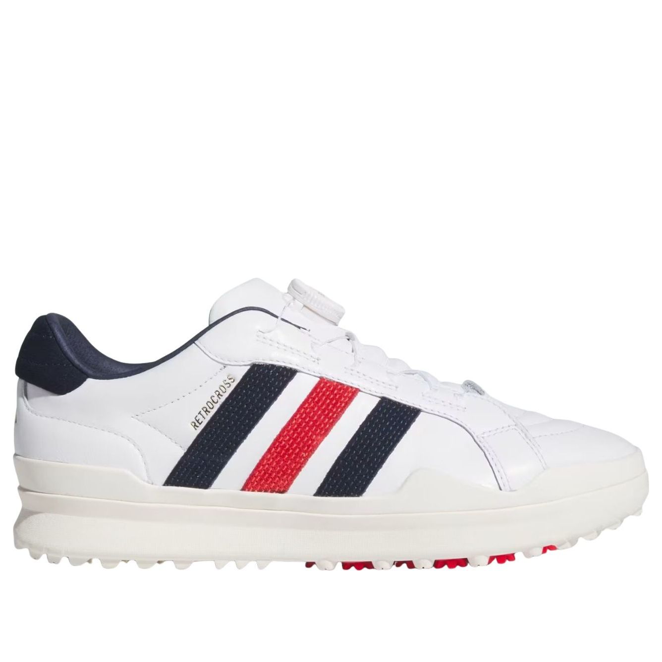adidas Retrocross Gripmore Spikeless BOA 'Chalk White Core Black Gum' HP3717