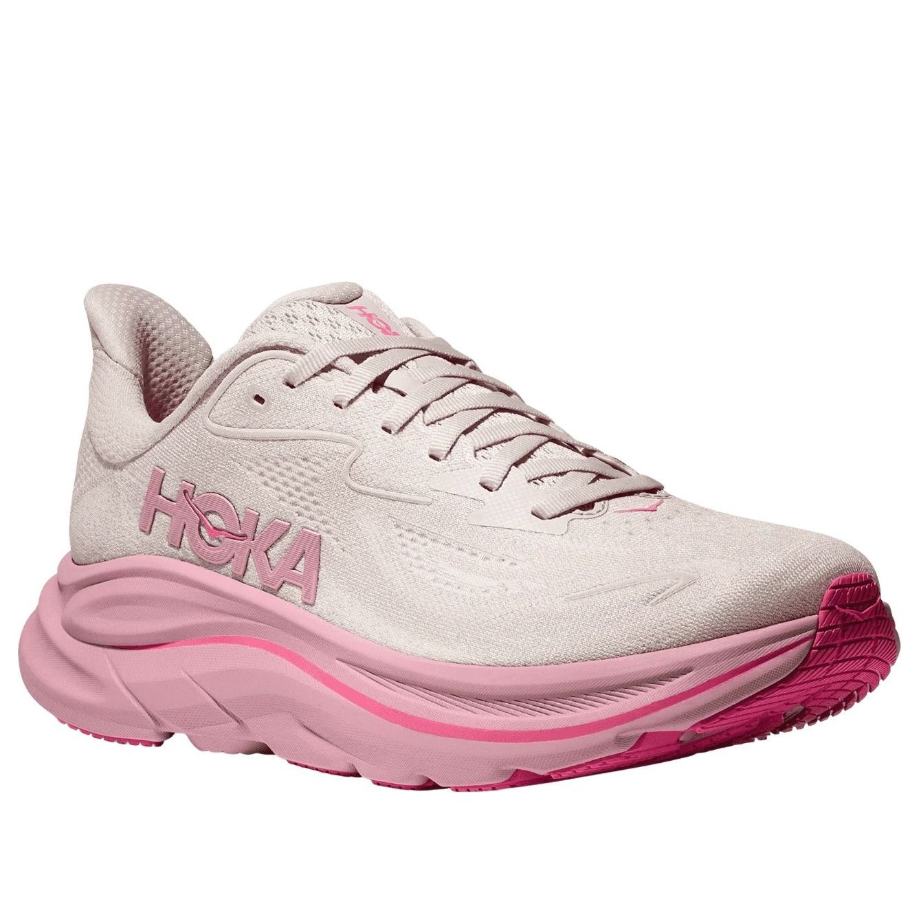 (WMNS) HOKA ONE ONE Clifton 10 'Rose Cream Dried Rose' 1162031-RMD