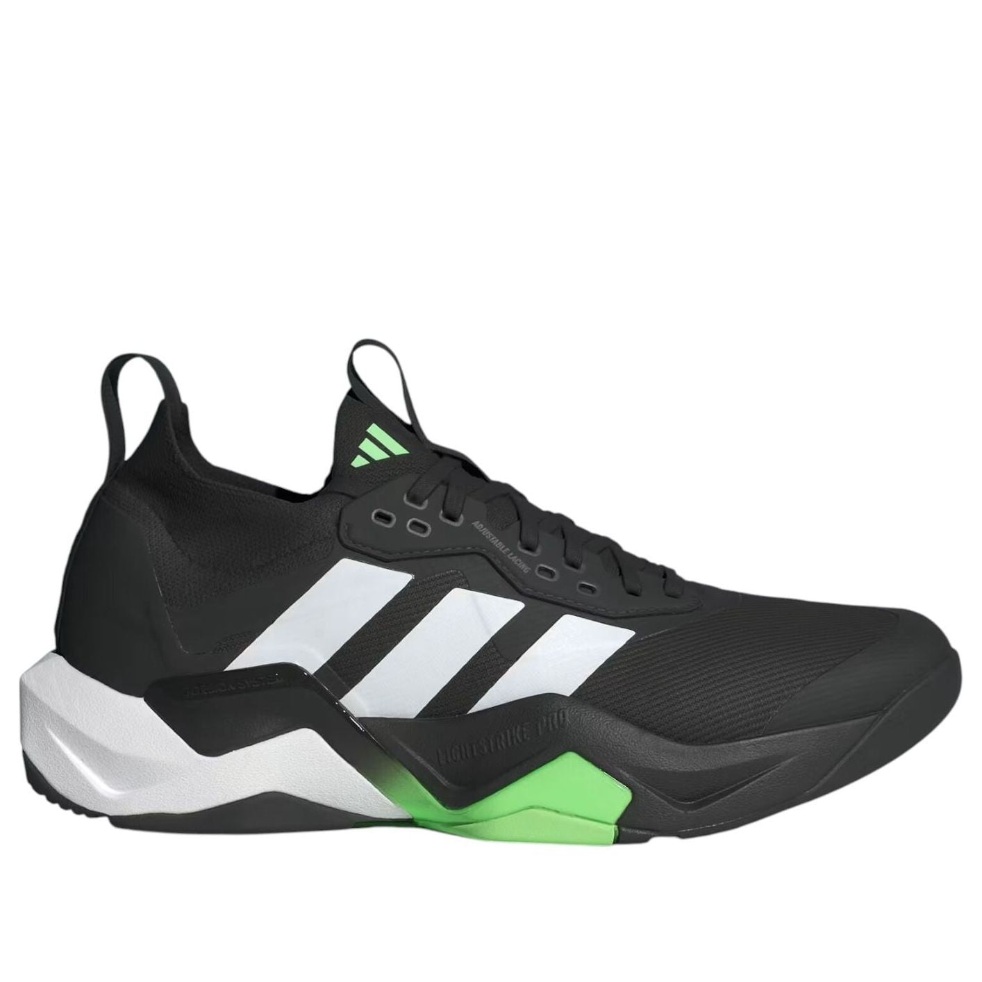 adidas Rapidmove ADV 2 HIIT 'Core Black Cloud White Lime Burst' JS3167
