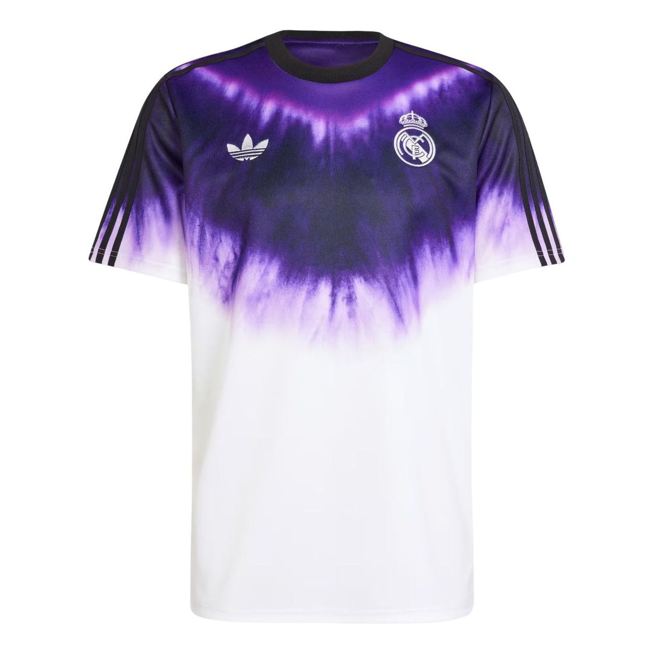 adidas Real Madrid CNY Jersey Asia Sizing 'White Purple' JF2590