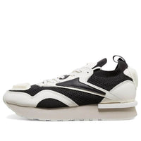 Reebok Classic Leather Nylon Plus 'HYMNE White Black' 100208751
