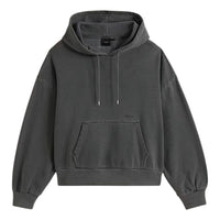 (WMNS) Vans Retro Pullover Hoodie 'Asphalt Grey' VN000MA21O7