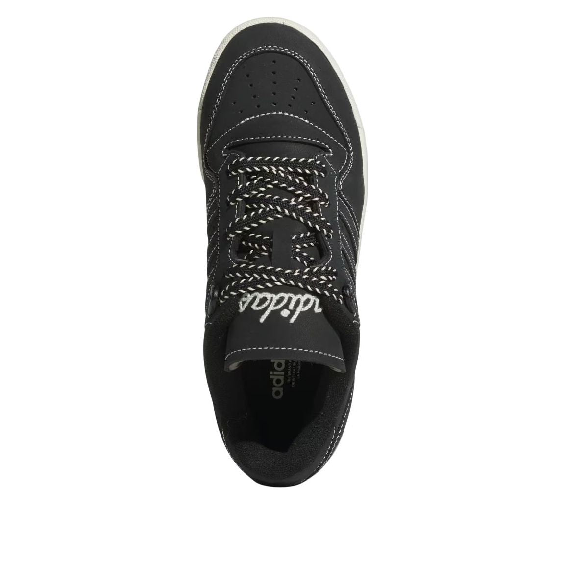 (WMNS) adidas Rivalry Low 'Core Black Ivory Sand Strata' IF4657