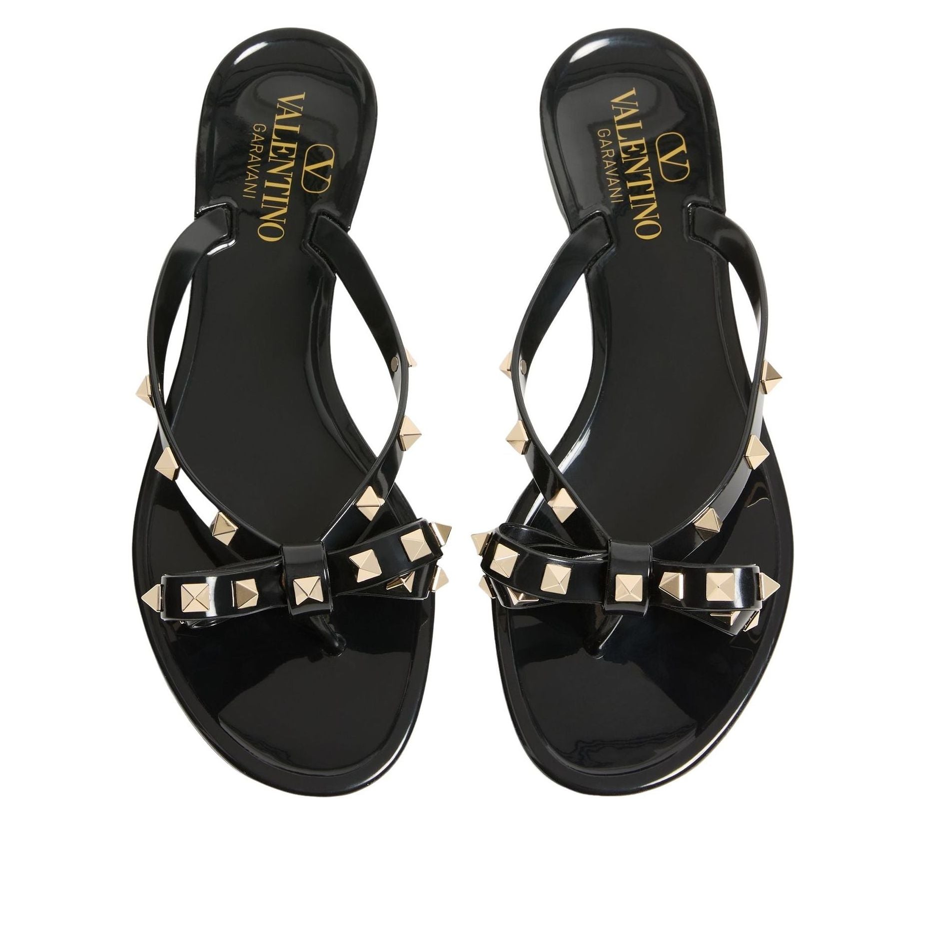 (WMNS) Valentino SS26 Garavani Rockstud 'Black' 8W2S0552PVS0NO