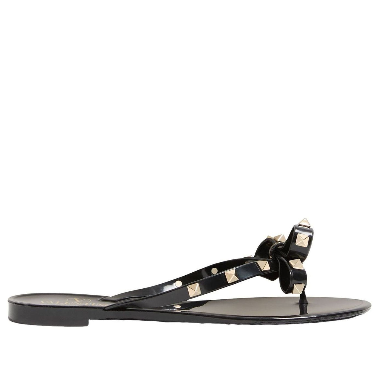 (WMNS) Valentino SS26 Garavani Rockstud 'Black' 8W2S0552PVS0NO
