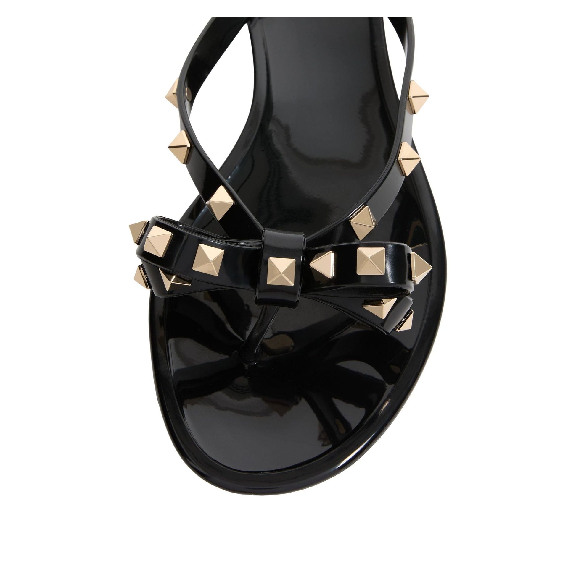 (WMNS) Valentino SS26 Garavani Rockstud 'Black' 8W2S0552PVS0NO
