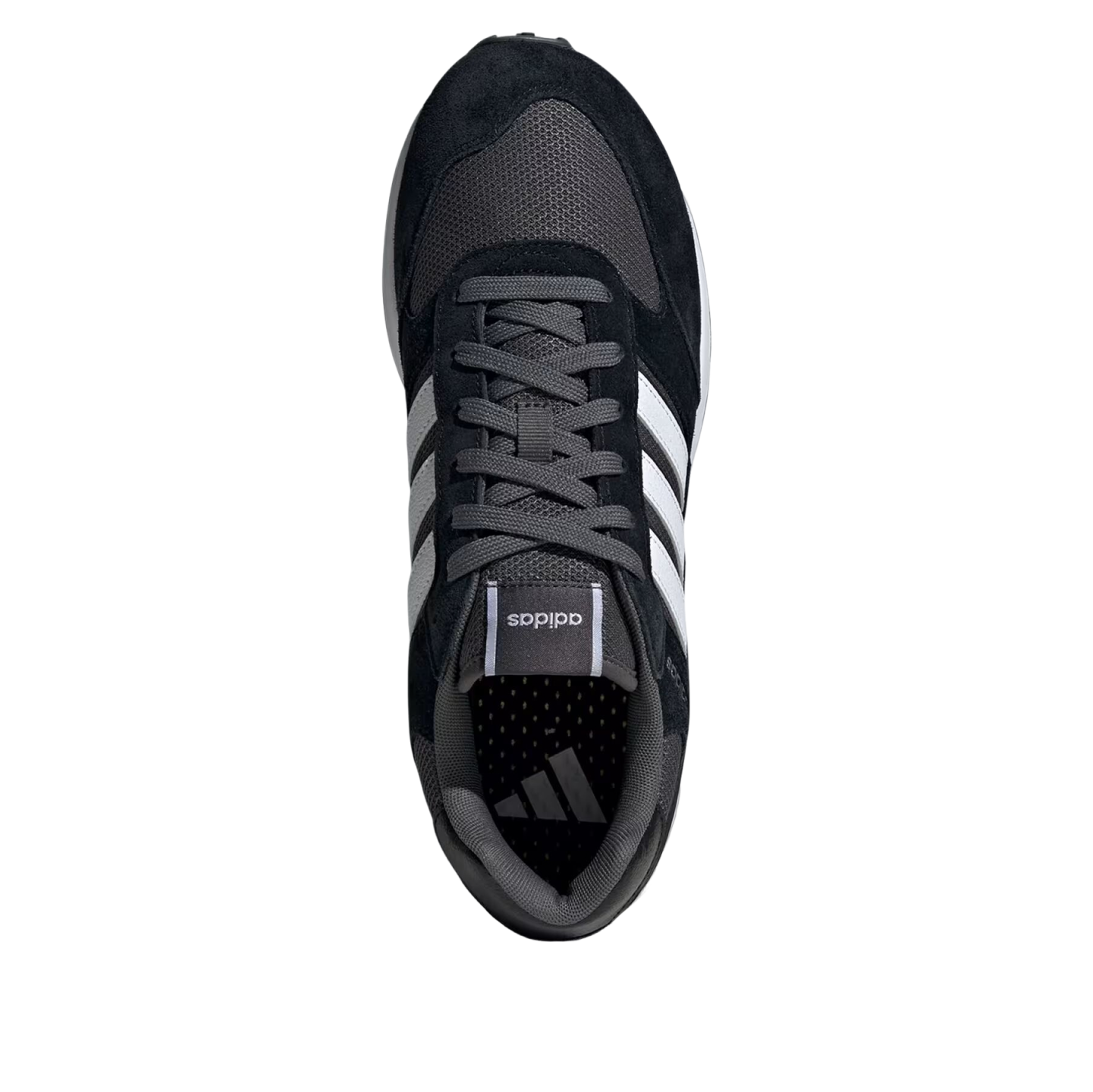 adidas Run 80s 'Core Black Cloud White Grey Six' ID1260