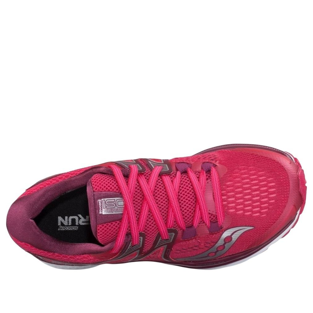(WMNS) Saucony Triumph ISO 3 'Pink White' S10346-2