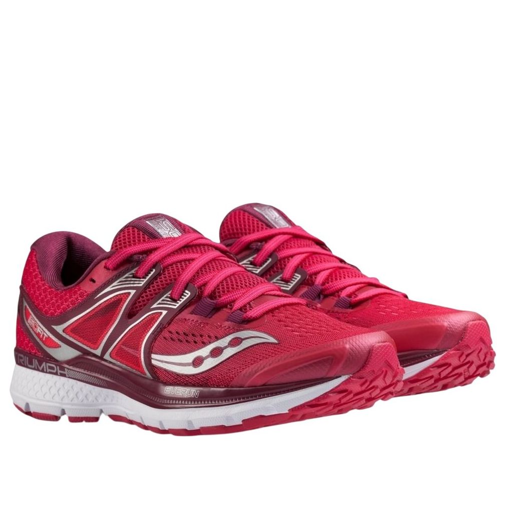 (WMNS) Saucony Triumph ISO 3 'Pink White' S10346-2