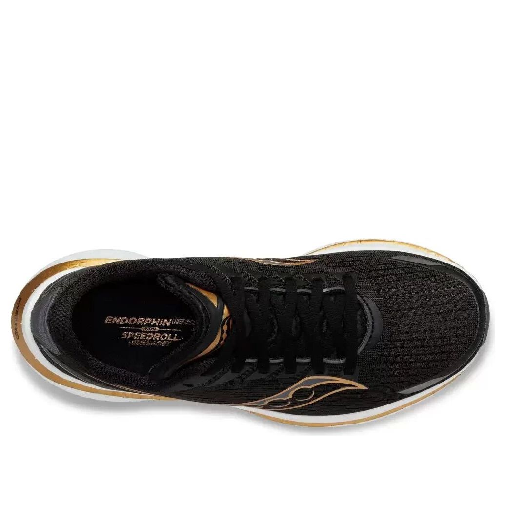 (WMNS) Saucony Endorphin Speed 3 'Black Goldstruck' S10756-10