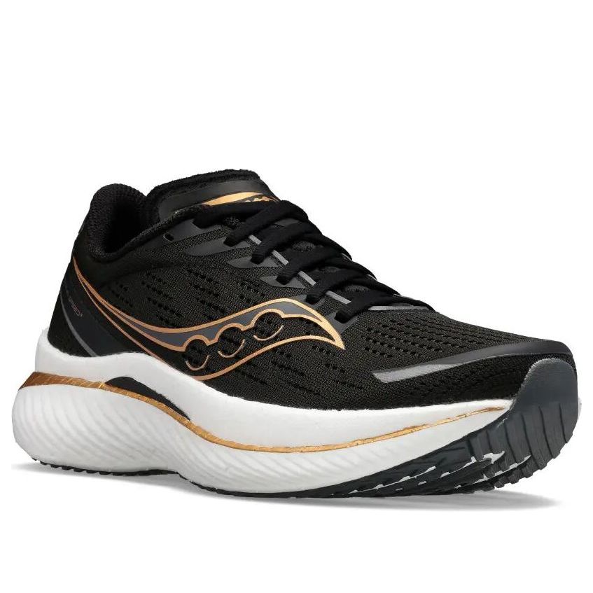 (WMNS) Saucony Endorphin Speed 3 'Black Goldstruck' S10756-10