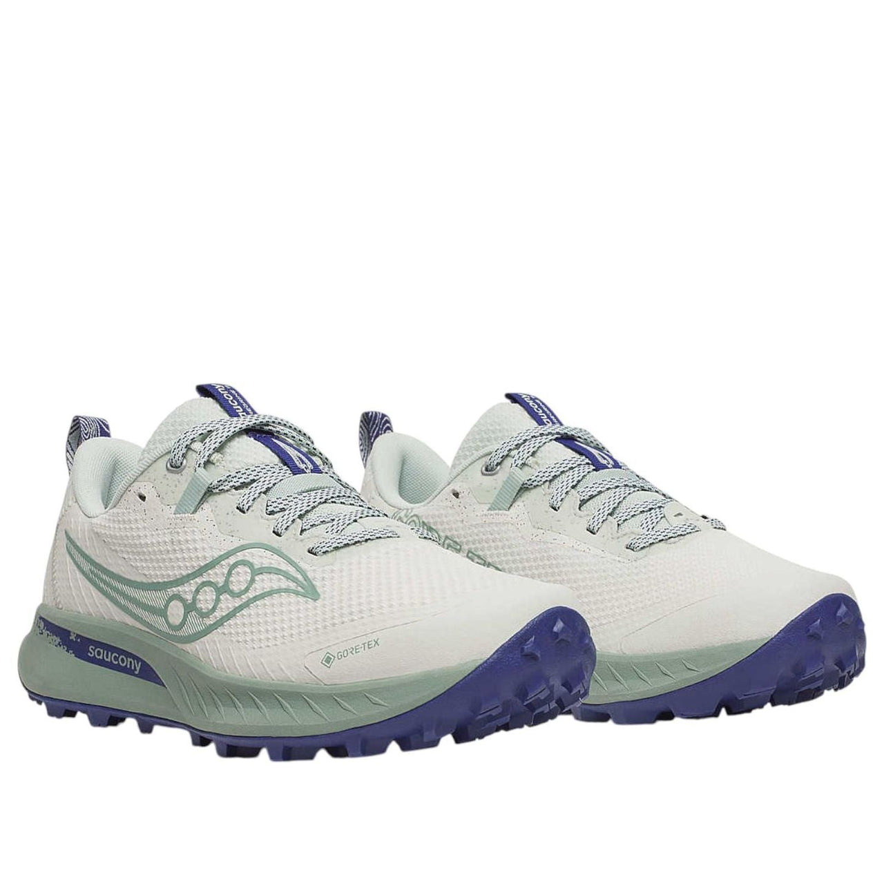 (WMNS) Saucony Peregrine 15 GTX 'Quartz Mist' S10992-260
