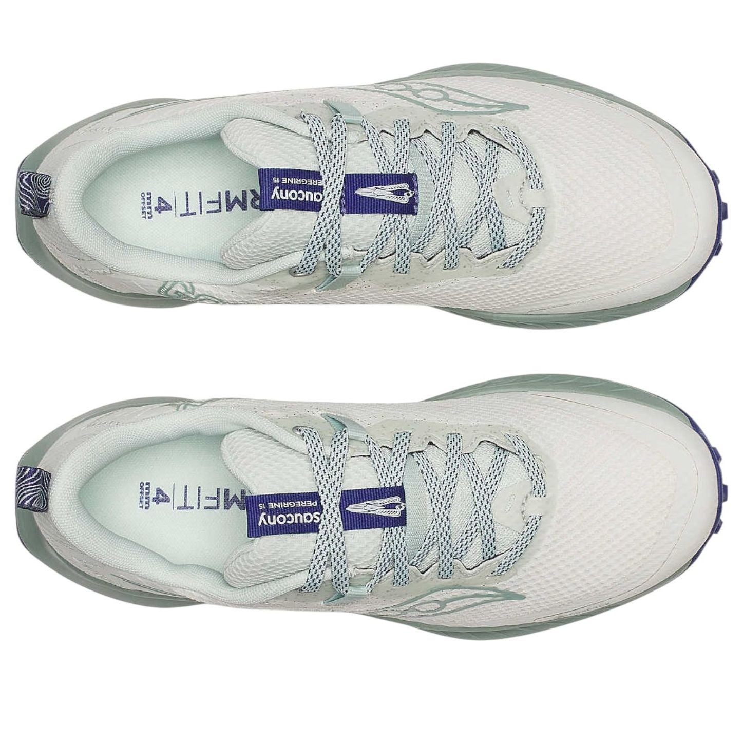 (WMNS) Saucony Peregrine 15 GTX 'Quartz Mist' S10992-260