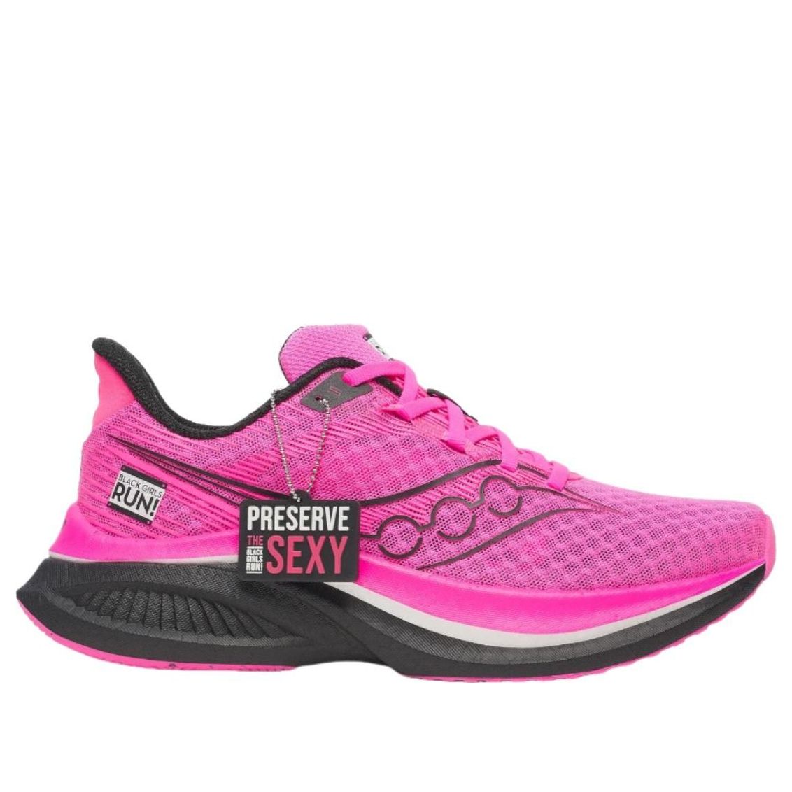 (WMNS) Saucony x Black Girls Run Endorphin Speed 5 'Hot Pink Black' S11007-450