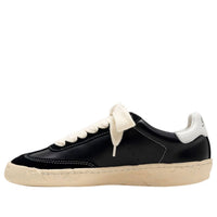 Maison MIHARA YASUHIRO FRANCIS PAST Sole Mixed Material Low 'Black' S14FW704-BLACK