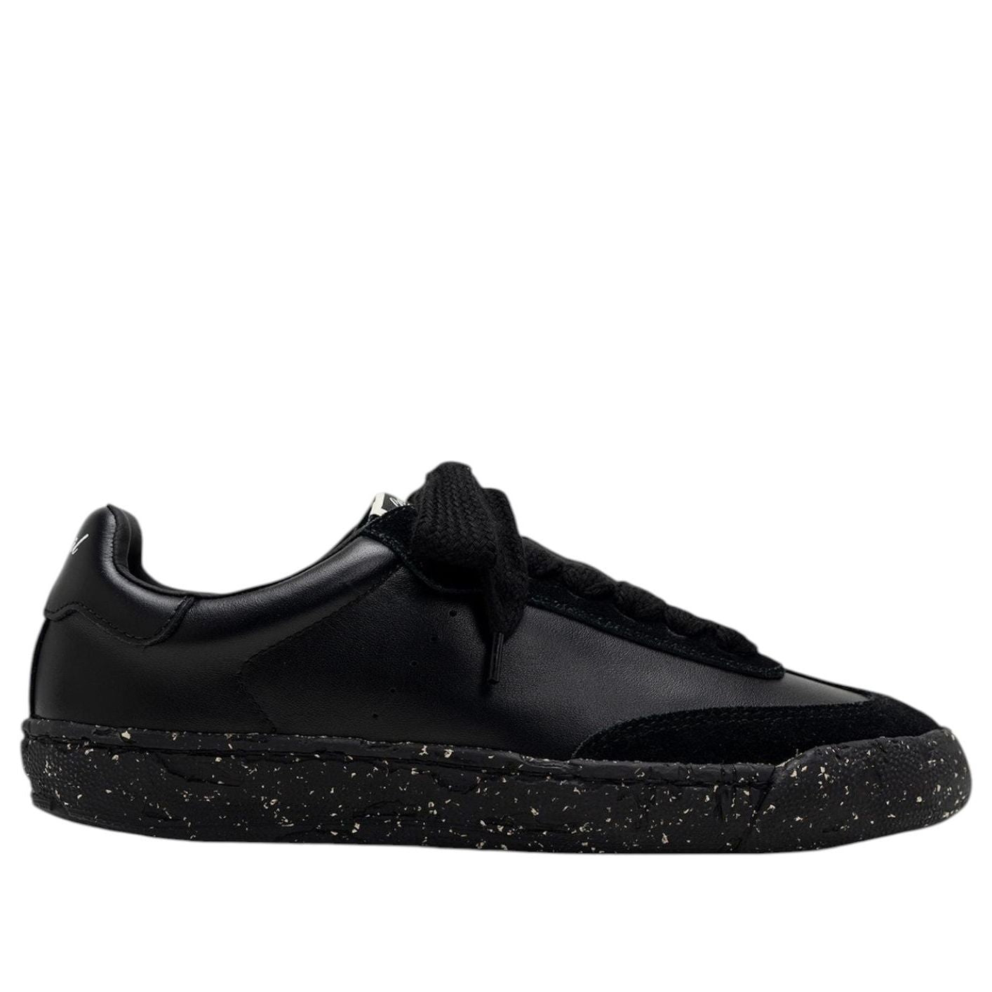 Maison MIHARA YASUHIRO FRANCIS PAST Sole Mixed Material Low 'Black Black' S14FW704-BLACK-BLACK
